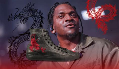 Pusha T & the Gucci Chuck Taylor With the Dragon 